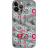 Ohio State University Pattern iPhone 14 Pro Max Skin