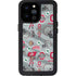Ohio State University Pattern iPhone 14 Pro Max Waterproof Case