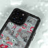 Ohio State University Pattern iPhone 14 Pro Waterproof Case