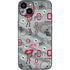 Ohio State University Pattern iPhone 14 Skin