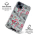 Ohio State University Pattern iPhone 15 Clear Case