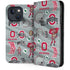 Ohio State University Pattern iPhone 15 Folio Case