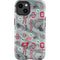 Ohio State University Pattern iPhone 15 Impact Case