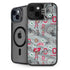 Ohio State University Pattern iPhone 15 Kickstand Case
