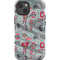 Ohio State University Pattern iPhone 15 Plus Impact Case