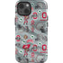 Ohio State University Pattern iPhone 15 Plus Impact Case