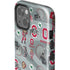 Ohio State University Pattern iPhone 15 Plus Impact Case