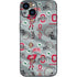 Ohio State University Pattern iPhone 15 Plus Skin