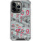 Ohio State University Pattern iPhone 15 Pro Clear Case