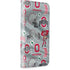 Ohio State University Pattern iPhone 15 Pro Folio Case