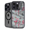 Ohio State University Pattern iPhone 15 Pro Kickstand Case