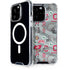 Ohio State University Pattern iPhone 15 Pro MagSafe Case