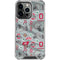 Ohio State University Pattern iPhone 15 Pro Max Clear Case