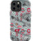 Ohio State University Pattern iPhone 15 Pro Max Impact Case