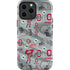 Ohio State University Pattern iPhone 15 Pro Max Impact Case