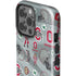 Ohio State University Pattern iPhone 15 Pro Max Impact Case