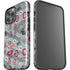 Ohio State University Pattern iPhone 15 Pro Max Impact Case