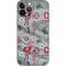 Ohio State University Pattern iPhone 15 Pro Max Skin