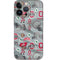 Ohio State University Pattern iPhone 15 Pro Skin