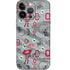Ohio State University Pattern iPhone 15 Pro Skin