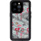 Ohio State University Pattern iPhone 15 Pro Waterproof Case