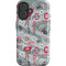 Ohio State University Pattern iPhone 16 Impact Case