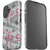 Ohio State University Pattern iPhone 16 Impact Case