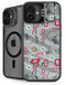 Ohio State University Pattern iPhone 16 Kickstand Case