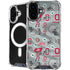Ohio State University Pattern iPhone 16 MagSafe Case
