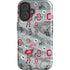 Ohio State University Pattern iPhone 16 Magsafe Impact Case