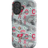 Ohio State University Pattern iPhone 16 Plus Impact Case