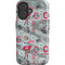 Ohio State University Pattern iPhone 16 Plus Magsafe Impact Case