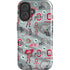 Ohio State University Pattern iPhone 16 Plus Magsafe Impact Case