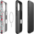 Ohio State University Pattern iPhone 16 Plus Magsafe Impact Case