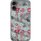 Ohio State University Pattern iPhone 16 Plus Skin