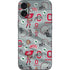 Ohio State University Pattern iPhone 16 Plus Skin