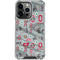 Ohio State University Pattern iPhone 16 Pro Clear Case