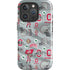 Ohio State University Pattern iPhone 16 Pro Impact Case