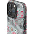 Ohio State University Pattern iPhone 16 Pro Impact Case