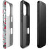 Ohio State University Pattern iPhone 16 Pro Impact Case