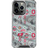 Ohio State University Pattern iPhone 16 Pro Max Clear Case