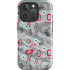 Ohio State University Pattern iPhone 16 Pro Max Impact Case