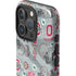 Ohio State University Pattern iPhone 16 Pro Max Impact Case