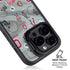 Ohio State University Pattern iPhone 16 Pro Max Kickstand Case