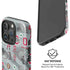 Ohio State University Pattern iPhone 16 Pro Max Magsafe Impact Case