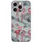 Ohio State University Pattern iPhone 16 Pro Skin