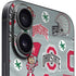 Ohio State University Pattern iPhone 16 Skin