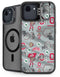 Ohio State University Pattern iPhone 16e Kickstand Case