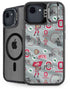 Ohio State University Pattern iPhone 16e Kickstand Case