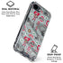 Ohio State University Pattern iPhone 16e Clear Case